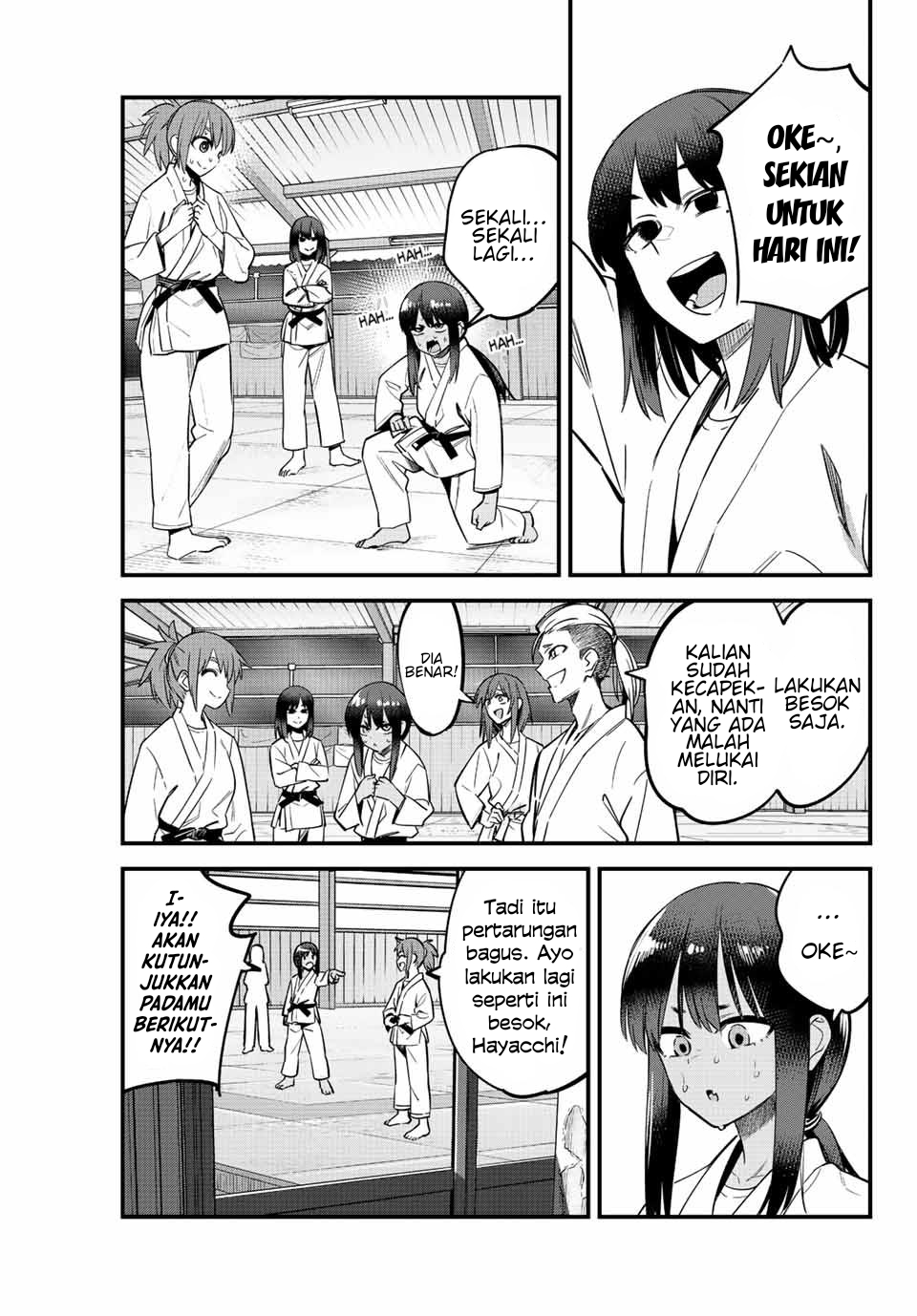 Ijiranaide, Nagatoro-san Chapter 120 - halaman 4