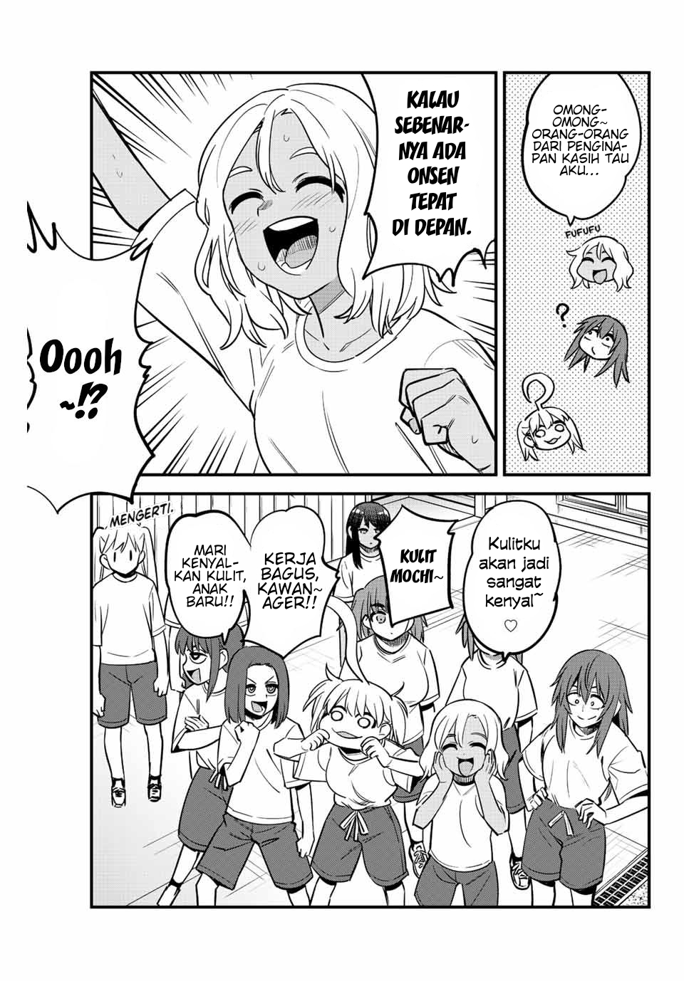 Ijiranaide, Nagatoro-san Chapter 120 - halaman 6