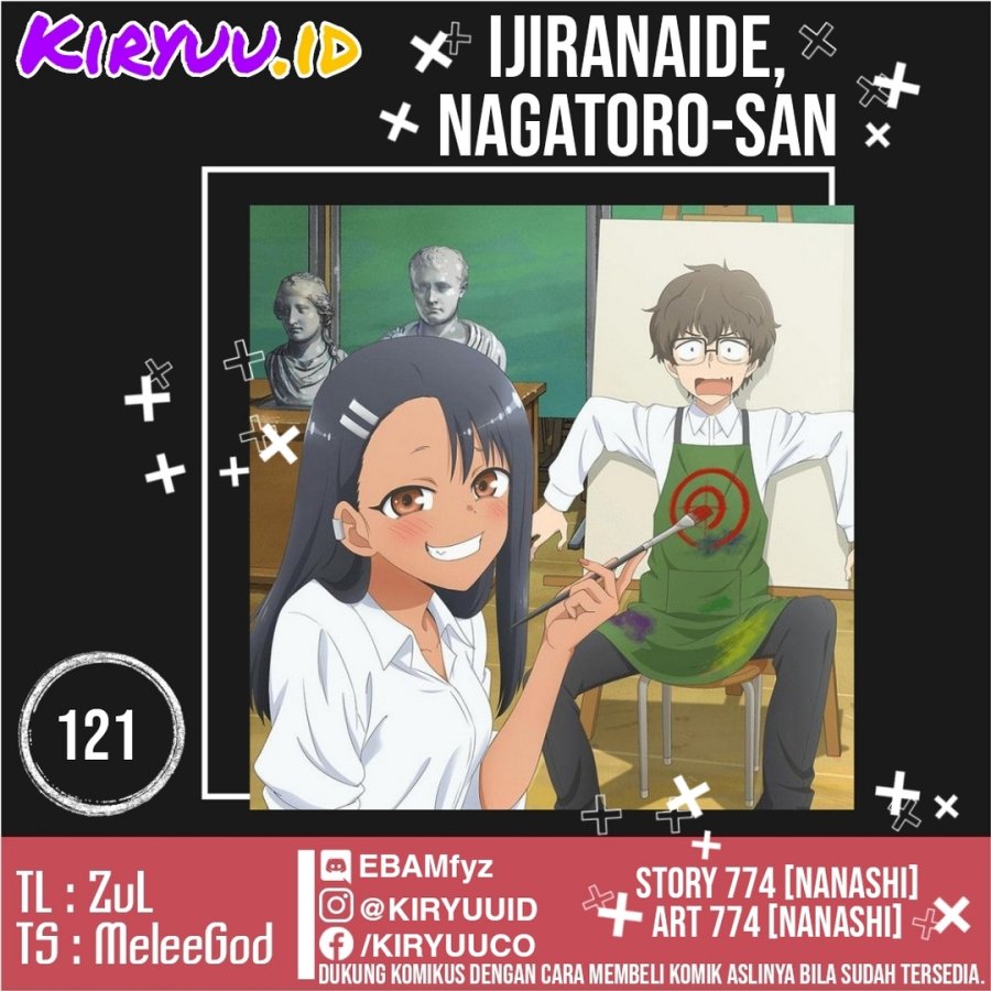 Ijiranaide, Nagatoro-san Chapter 121 - halaman 1