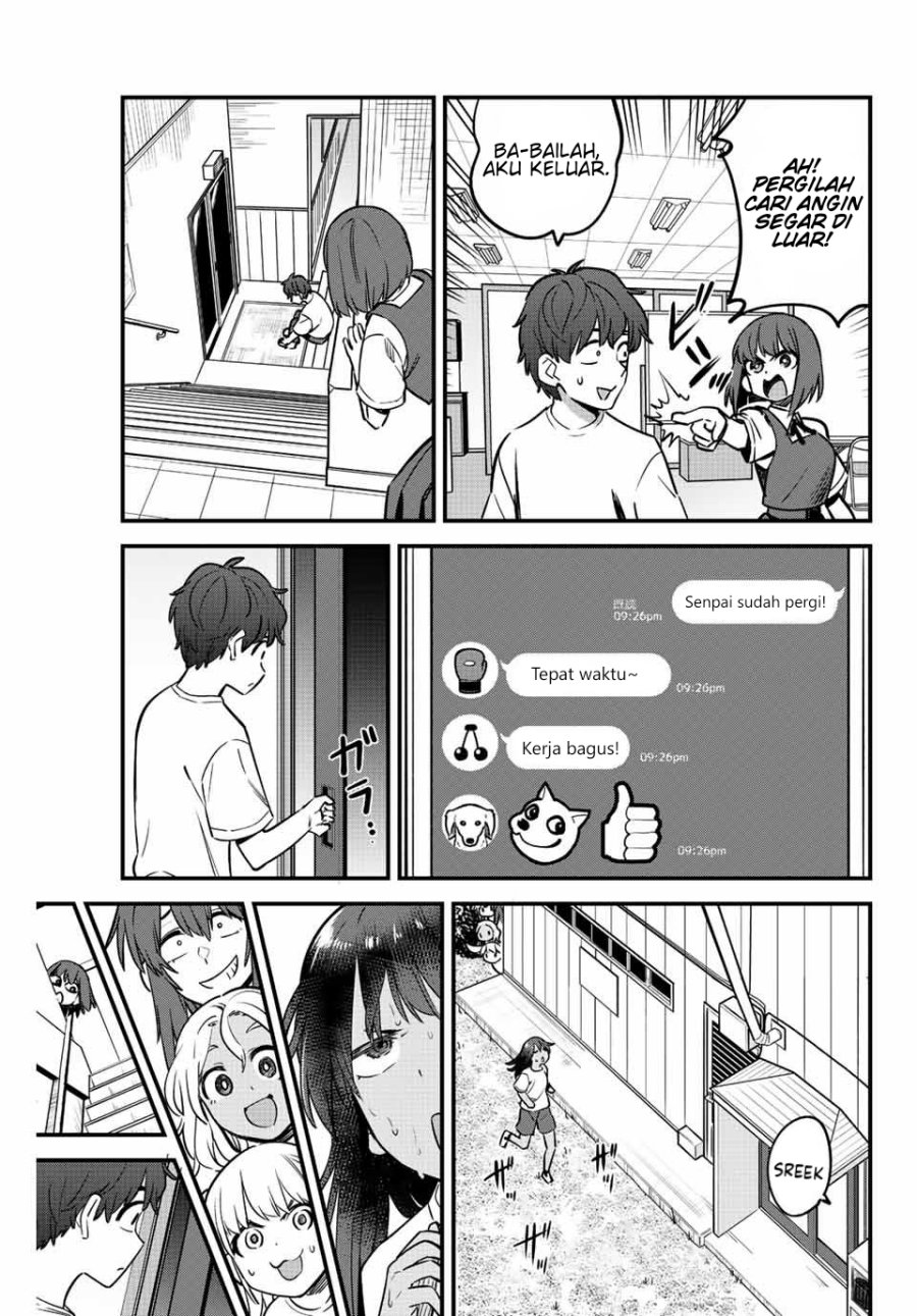Ijiranaide, Nagatoro-san Chapter 121 - halaman 12