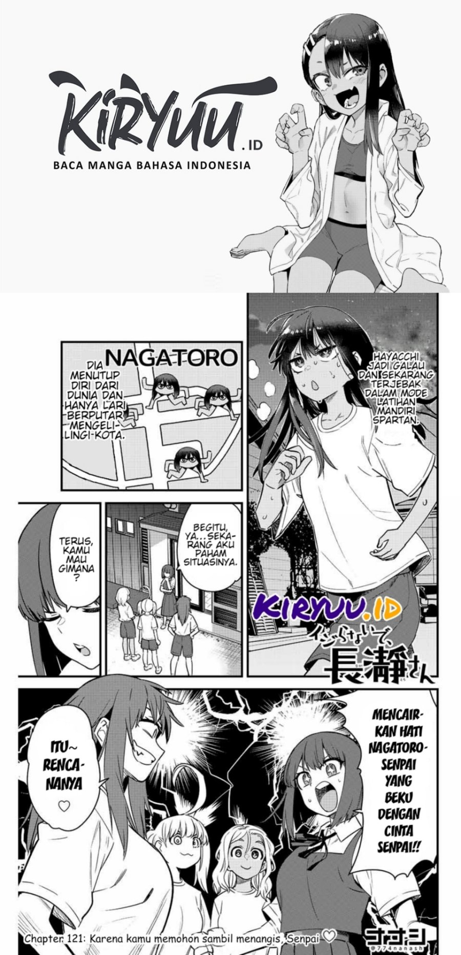 Ijiranaide, Nagatoro-san Chapter 121 - halaman 2