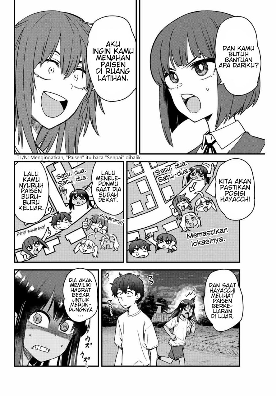 Ijiranaide, Nagatoro-san Chapter 121 - halaman 3