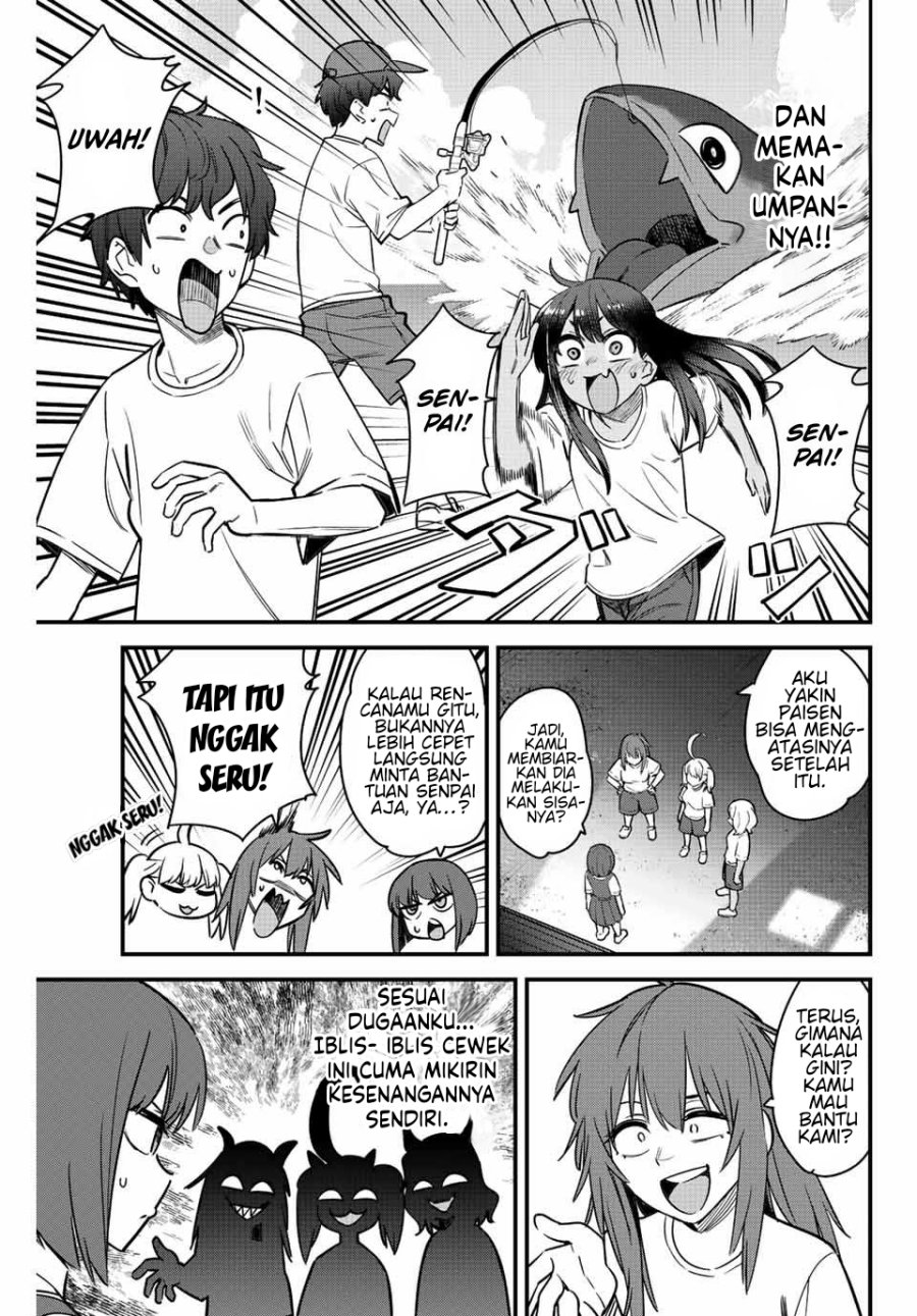 Ijiranaide, Nagatoro-san Chapter 121 - halaman 4