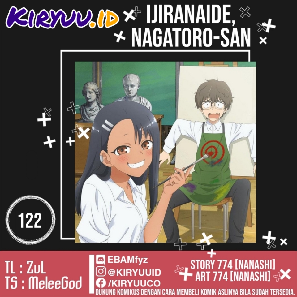 Ijiranaide, Nagatoro-san Chapter 122 - halaman 1