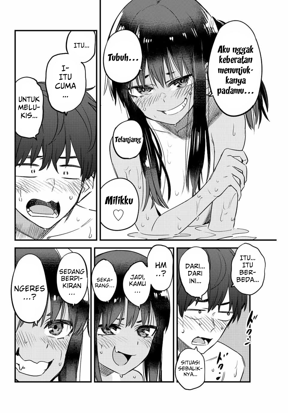 Ijiranaide, Nagatoro-san Chapter 122 - halaman 11