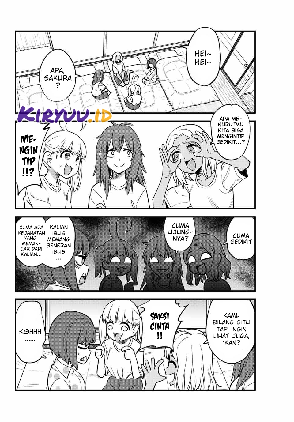 Ijiranaide, Nagatoro-san Chapter 122 - halaman 13