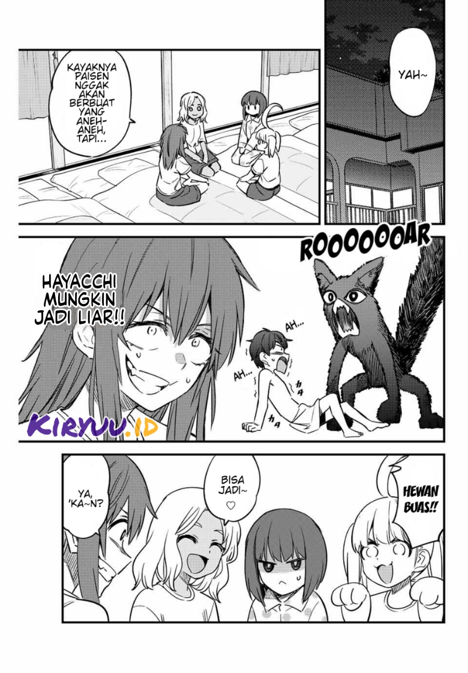 Ijiranaide, Nagatoro-san Chapter 122 - halaman 4