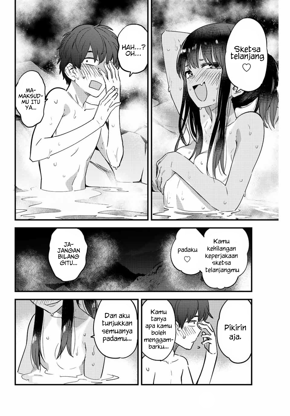 Ijiranaide, Nagatoro-san Chapter 122 - halaman 9