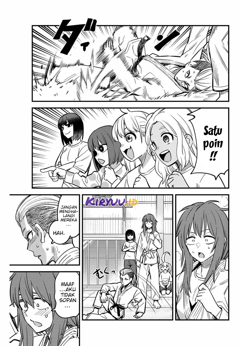 Ijiranaide, Nagatoro-san Chapter 123 - halaman 16