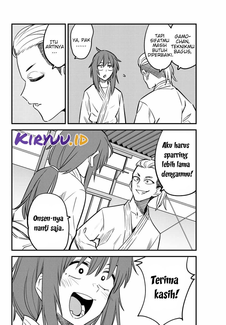 Ijiranaide, Nagatoro-san Chapter 123 - halaman 17