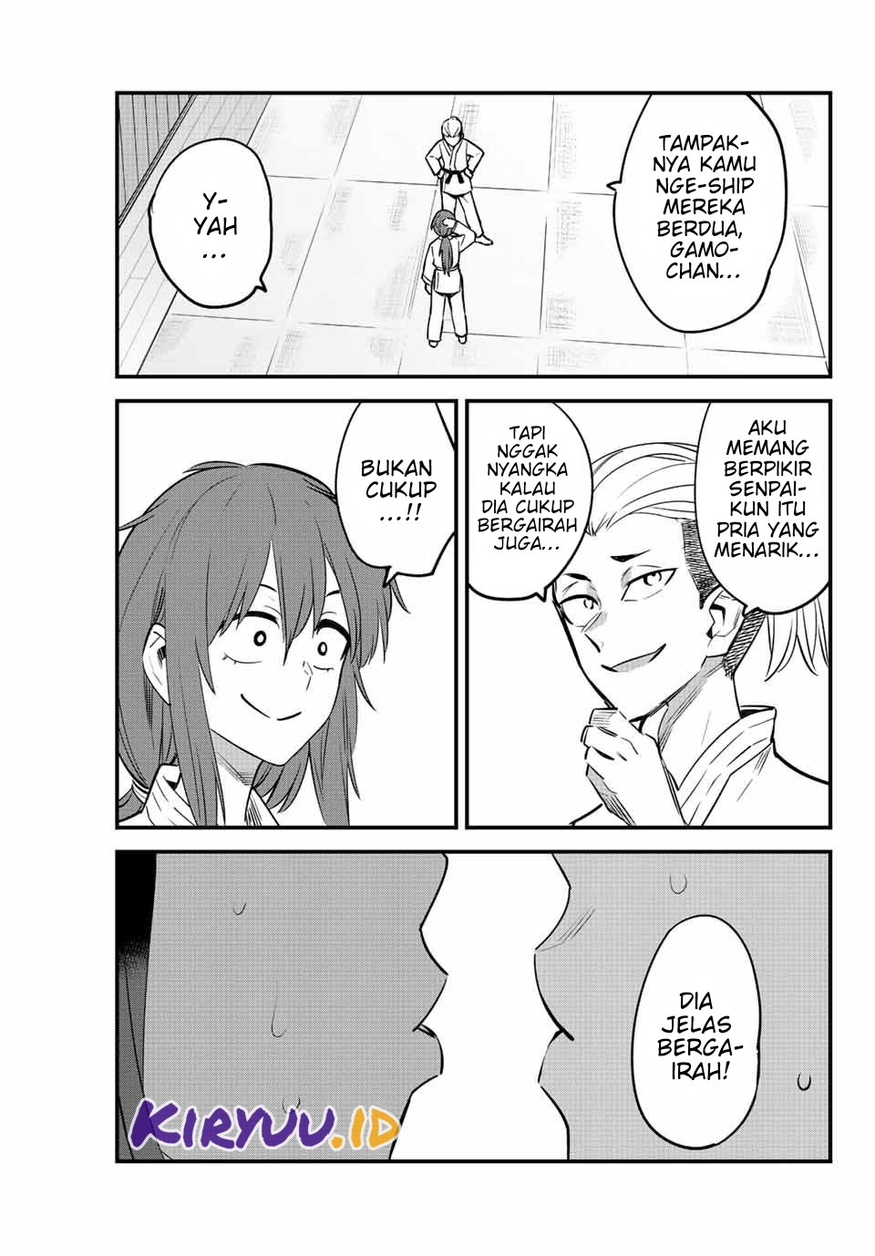 Ijiranaide, Nagatoro-san Chapter 123 - halaman 18