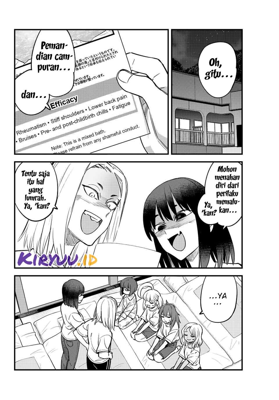 Ijiranaide, Nagatoro-san Chapter 123 - halaman 3