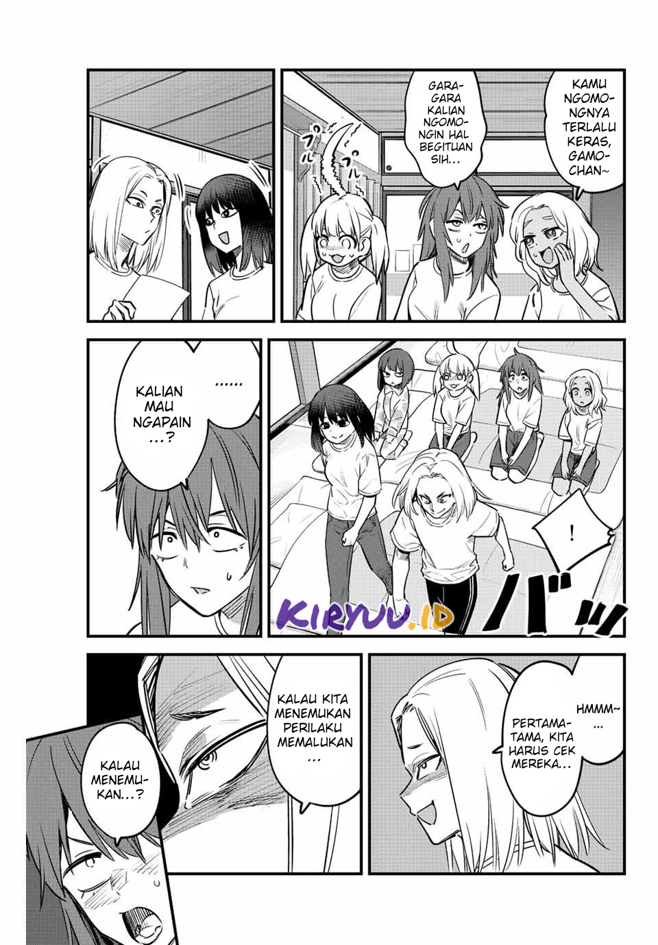 Ijiranaide, Nagatoro-san Chapter 123 - halaman 4
