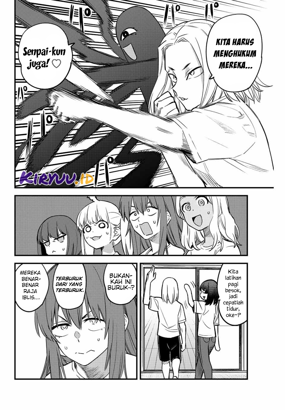 Ijiranaide, Nagatoro-san Chapter 123 - halaman 5