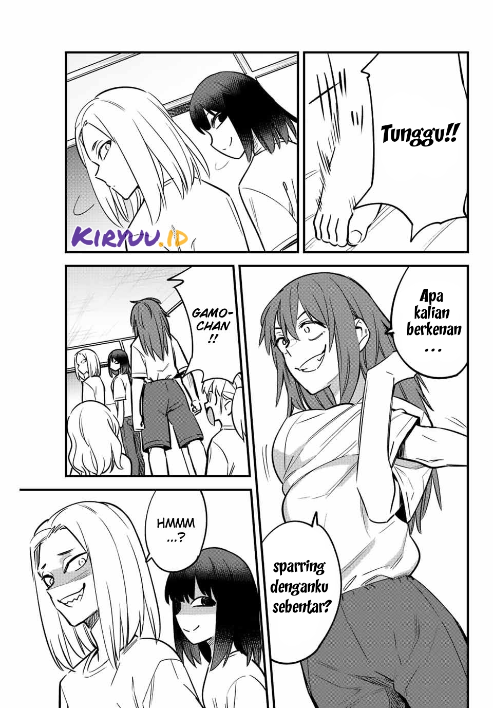 Ijiranaide, Nagatoro-san Chapter 123 - halaman 6