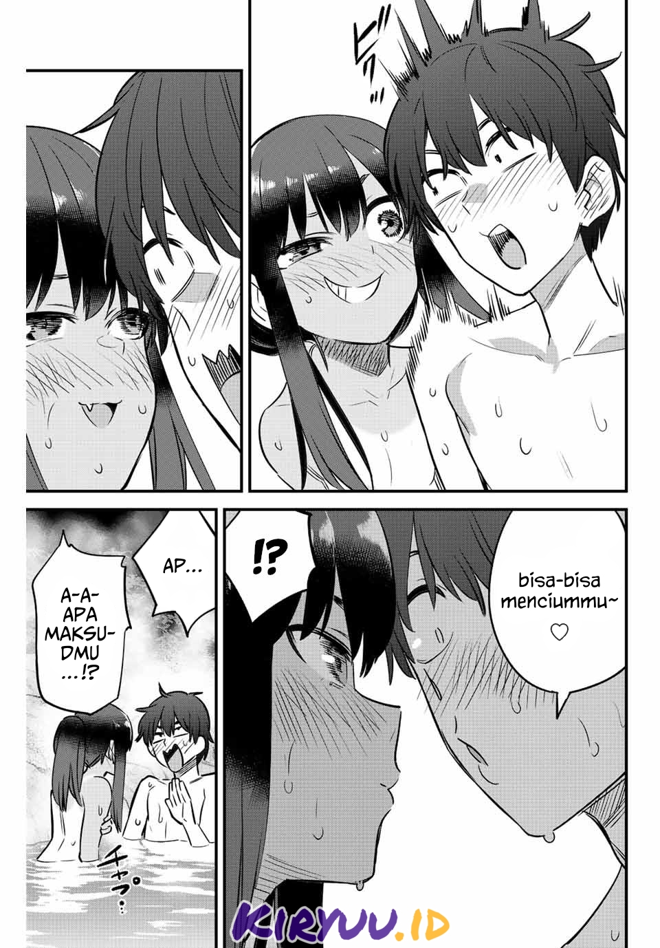 Ijiranaide, Nagatoro-san Chapter 123 - halaman 8