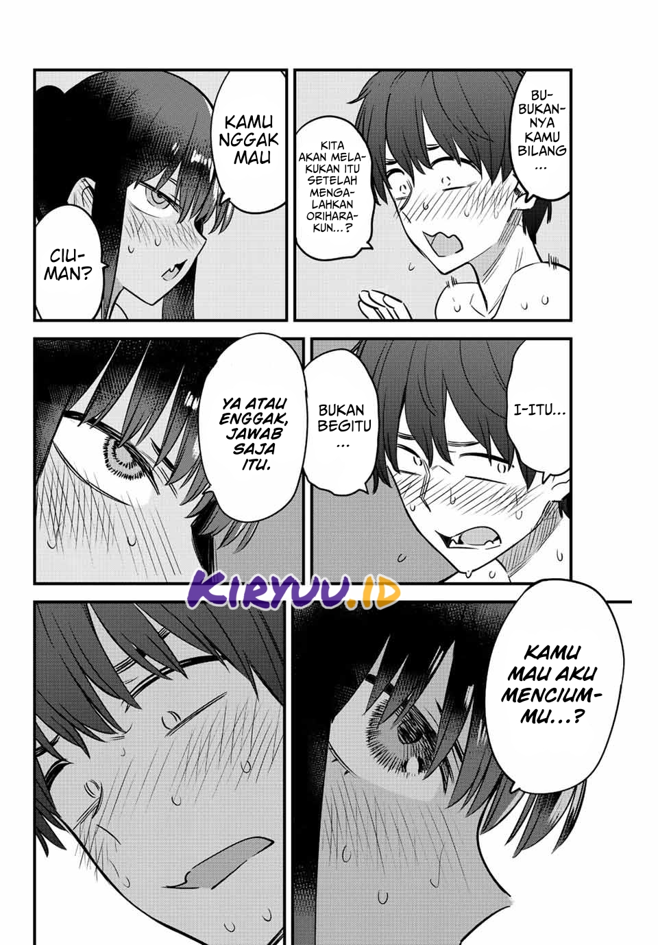 Ijiranaide, Nagatoro-san Chapter 123 - halaman 9
