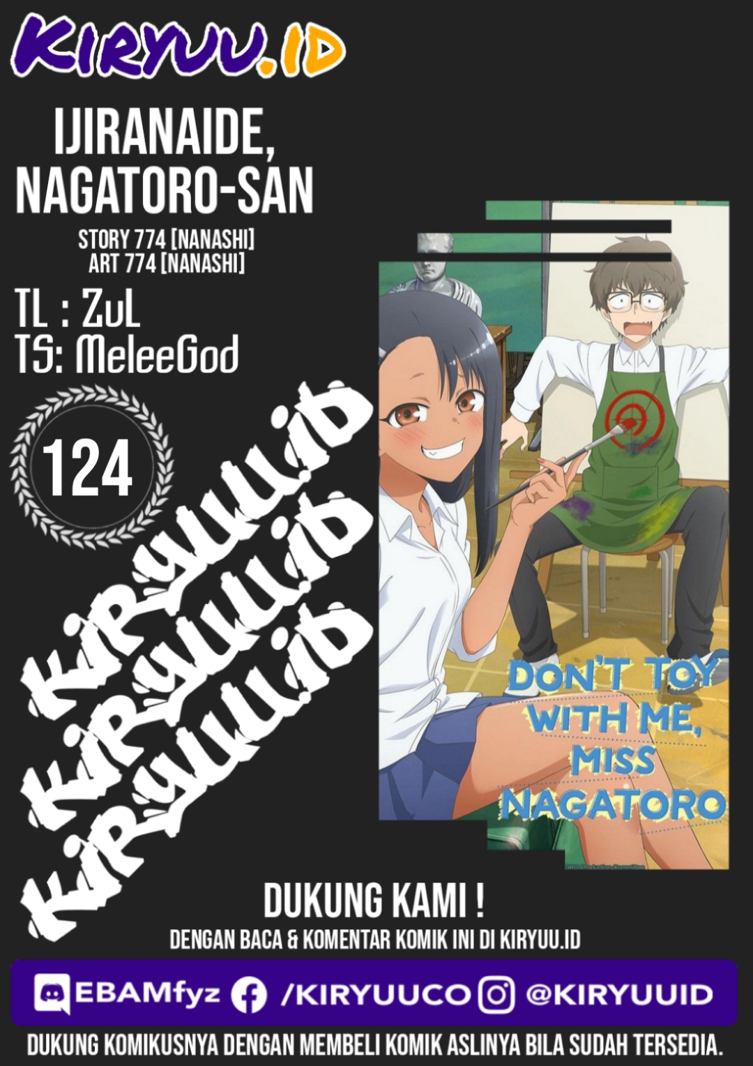 Ijiranaide, Nagatoro-san Chapter 124 - halaman 1