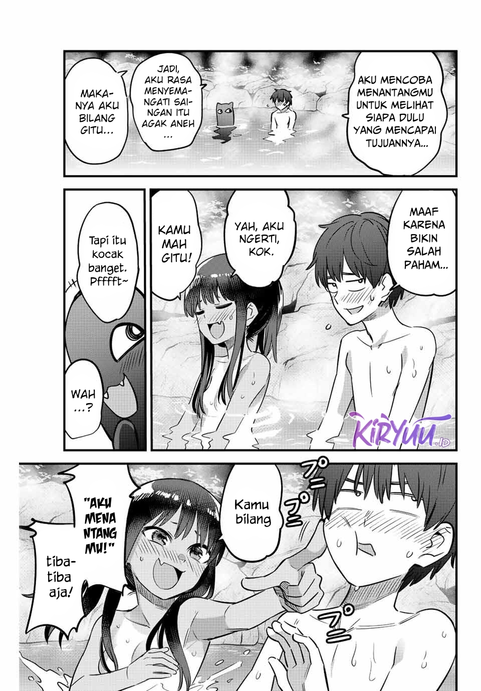 Ijiranaide, Nagatoro-san Chapter 124 - halaman 15