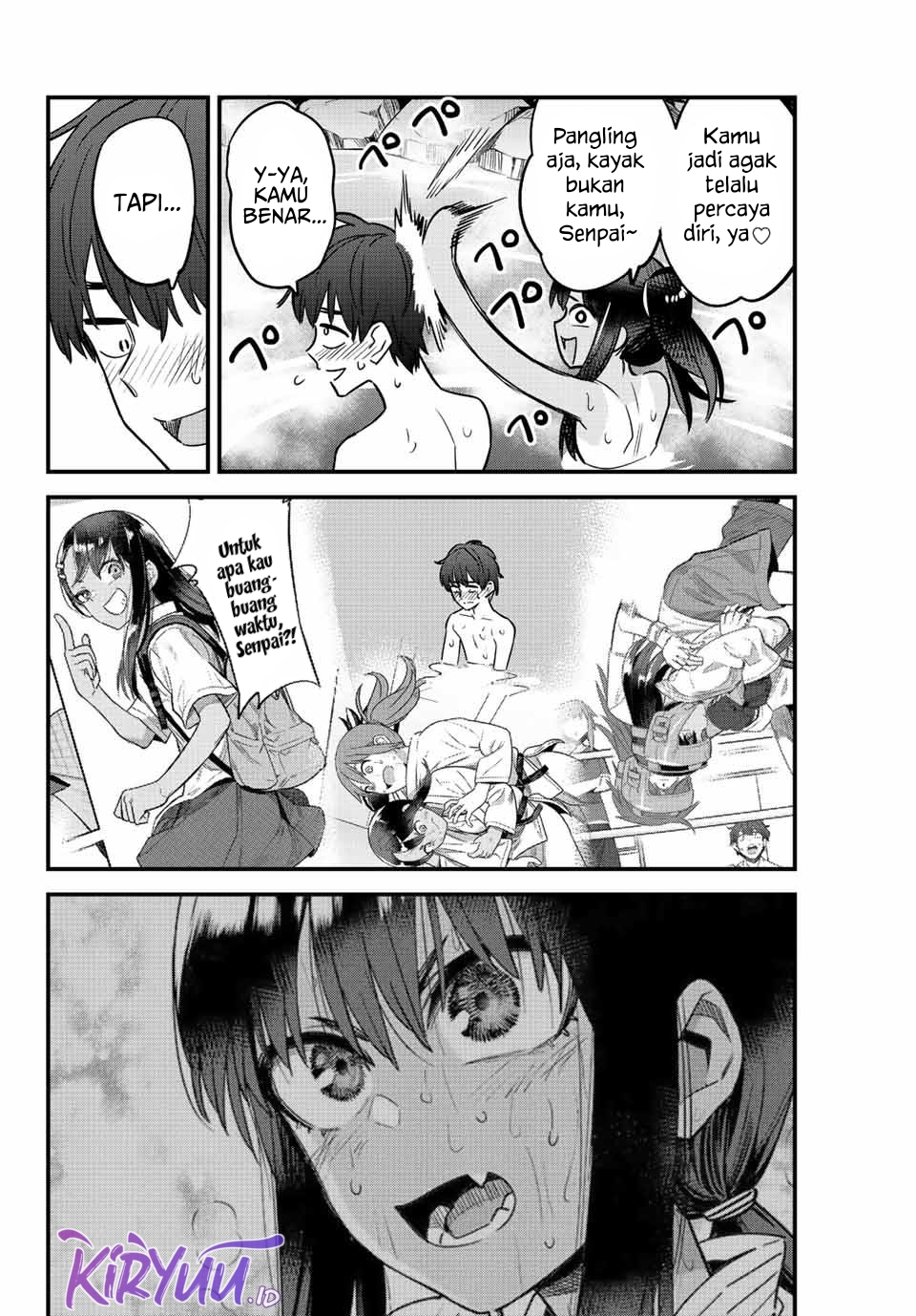 Ijiranaide, Nagatoro-san Chapter 124 - halaman 16