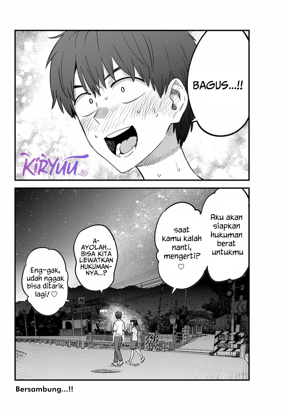 Ijiranaide, Nagatoro-san Chapter 124 - halaman 22