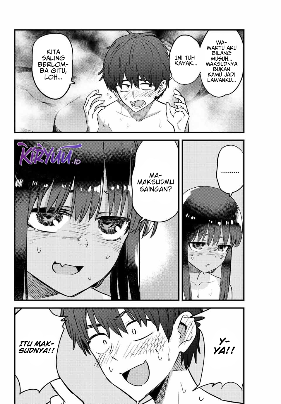 Ijiranaide, Nagatoro-san Chapter 124 - halaman 8
