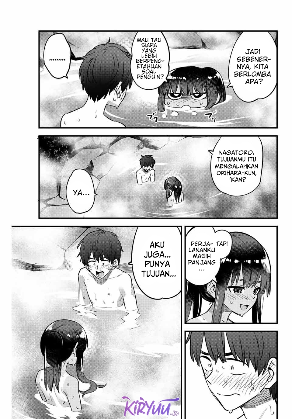 Ijiranaide, Nagatoro-san Chapter 124 - halaman 9