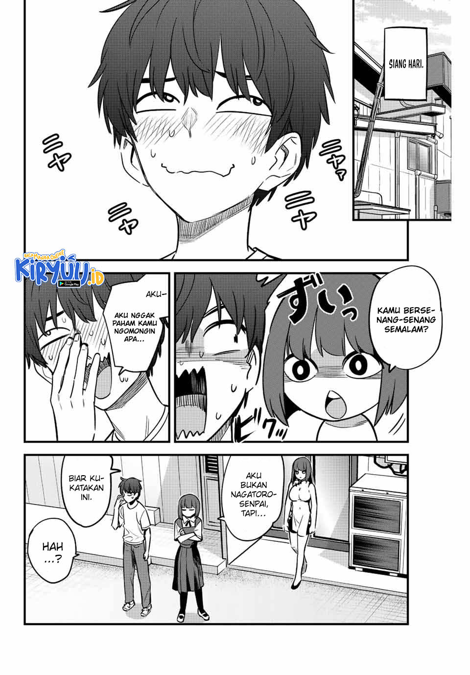 Ijiranaide, Nagatoro-san Chapter 125 - halaman 11