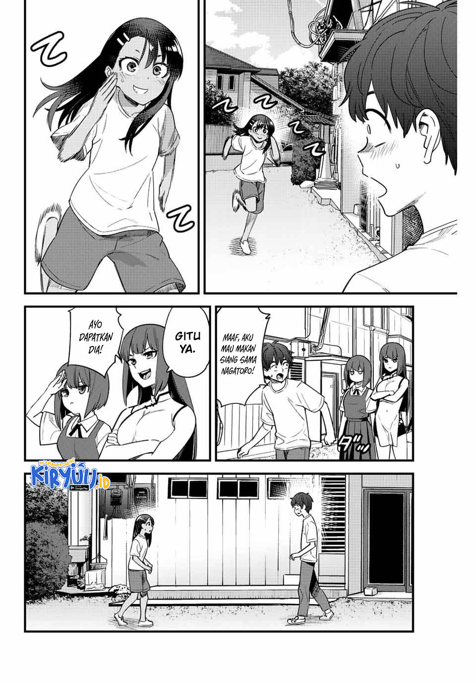 Ijiranaide, Nagatoro-san Chapter 125 - halaman 13