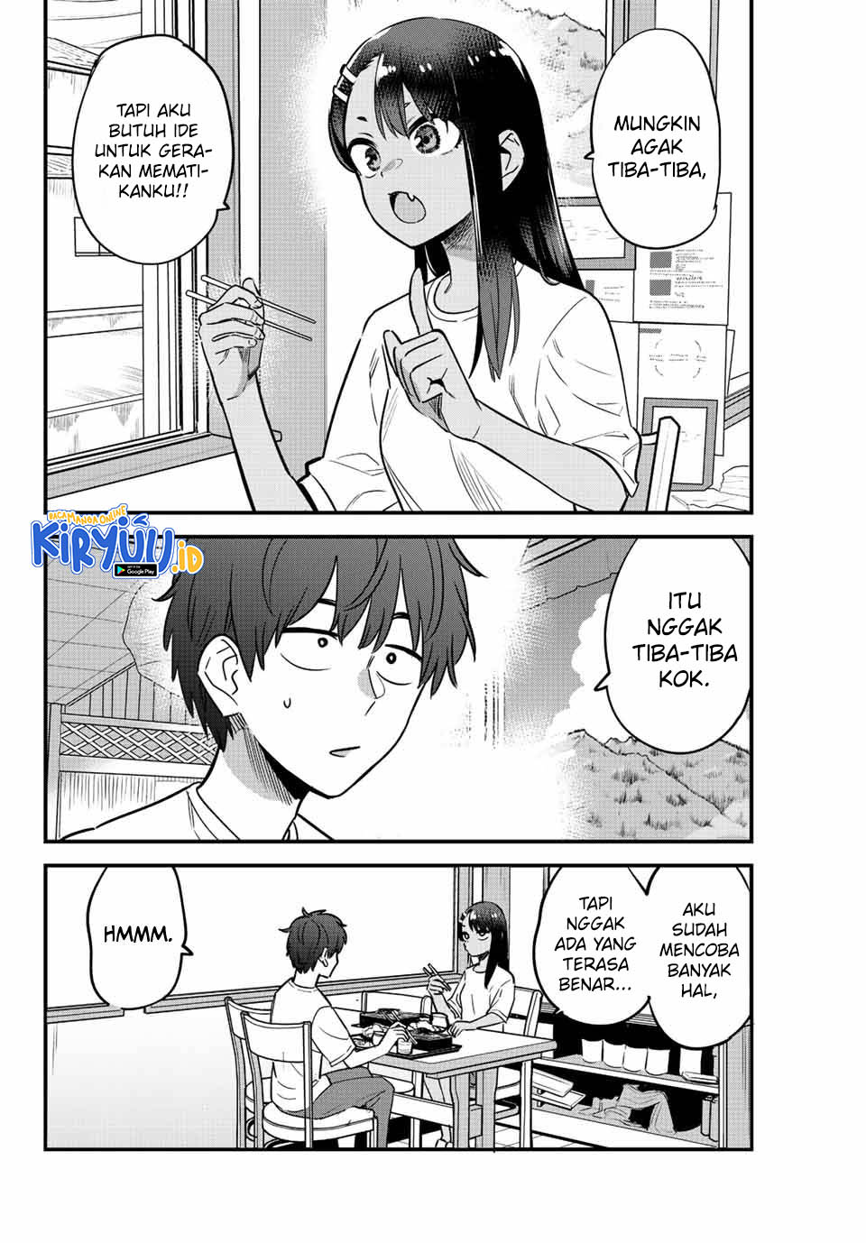 Ijiranaide, Nagatoro-san Chapter 125 - halaman 15