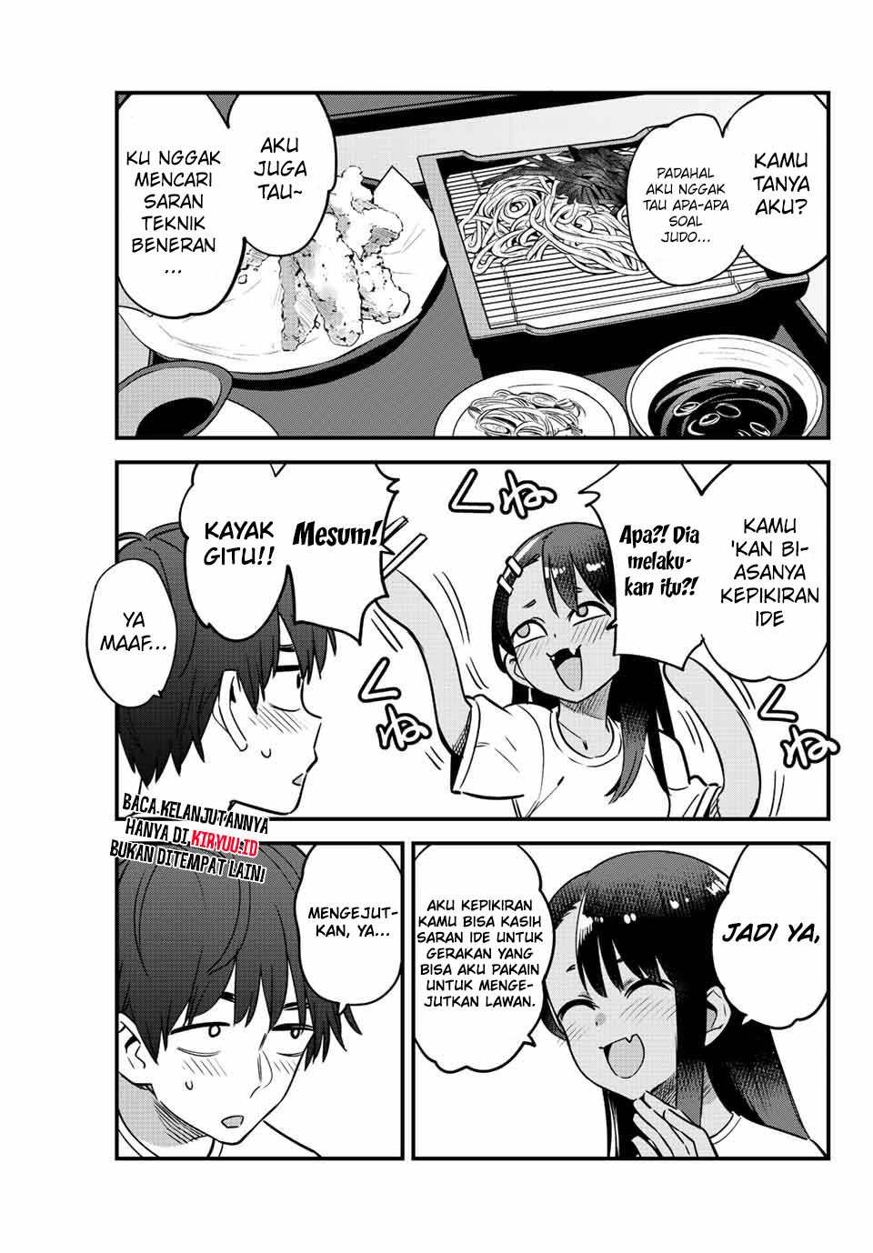Ijiranaide, Nagatoro-san Chapter 125 - halaman 16