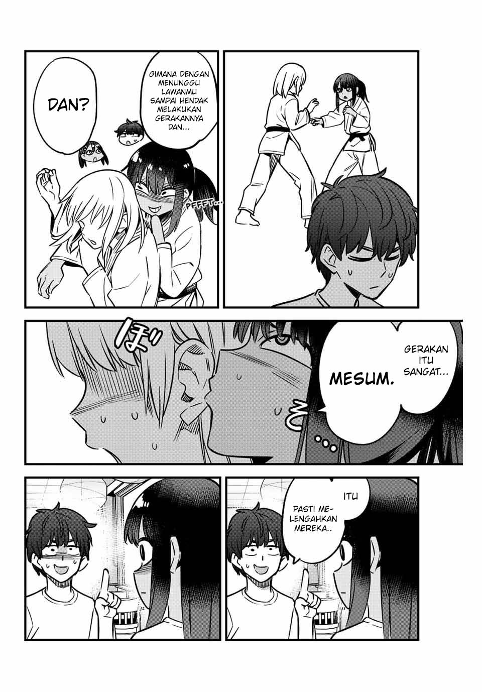 Ijiranaide, Nagatoro-san Chapter 125 - halaman 17