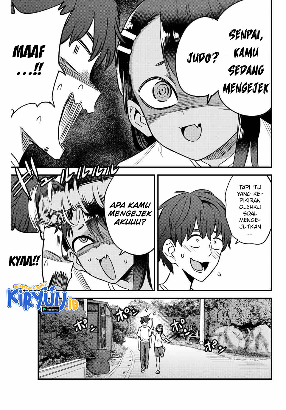 Ijiranaide, Nagatoro-san Chapter 125 - halaman 18