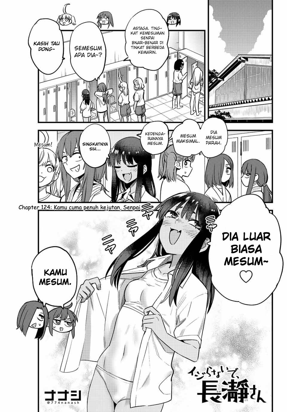 Ijiranaide, Nagatoro-san Chapter 125 - halaman 2