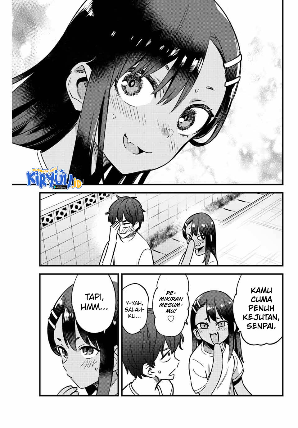 Ijiranaide, Nagatoro-san Chapter 125 - halaman 22