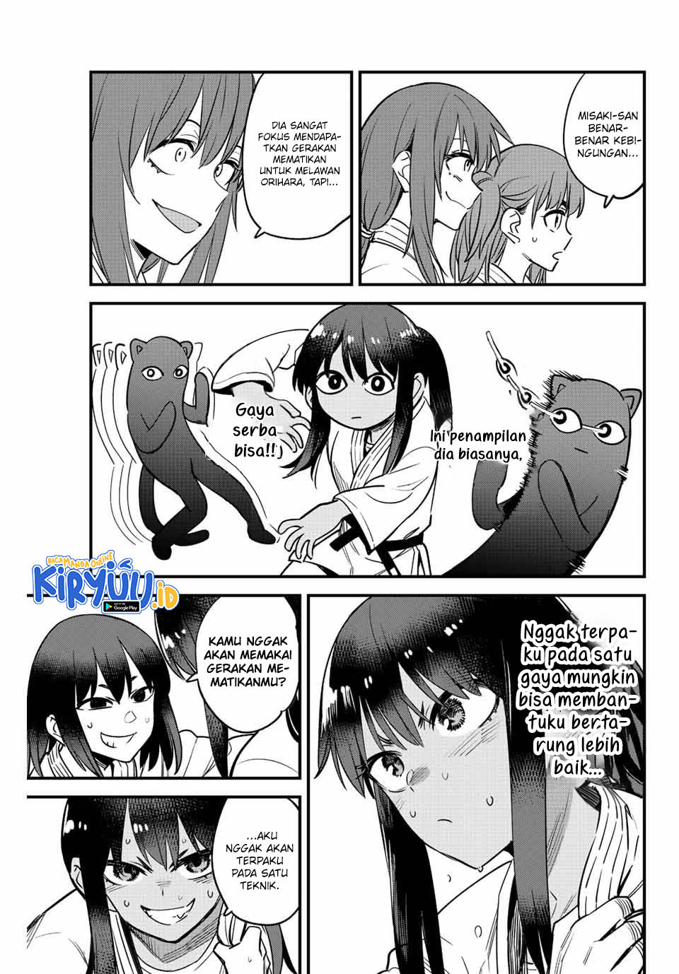 Ijiranaide, Nagatoro-san Chapter 125 - halaman 26