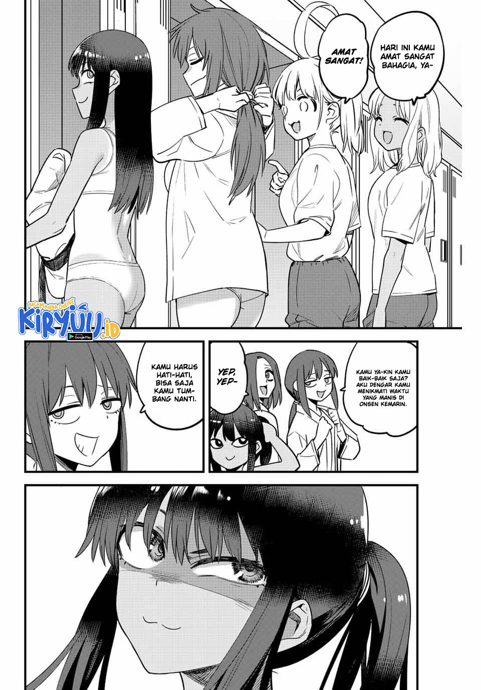 Ijiranaide, Nagatoro-san Chapter 125 - halaman 3