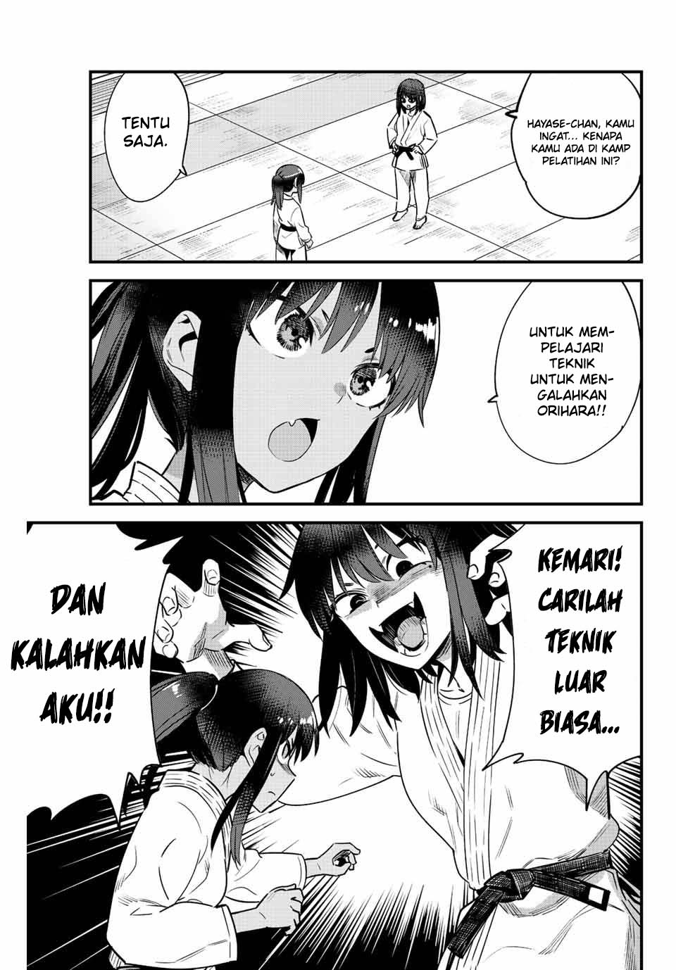 Ijiranaide, Nagatoro-san Chapter 125 - halaman 6