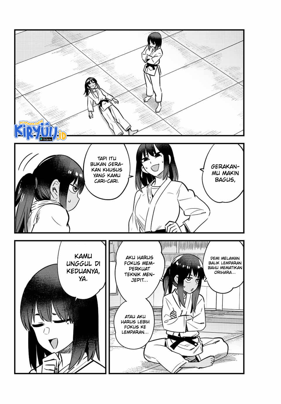 Ijiranaide, Nagatoro-san Chapter 125 - halaman 9