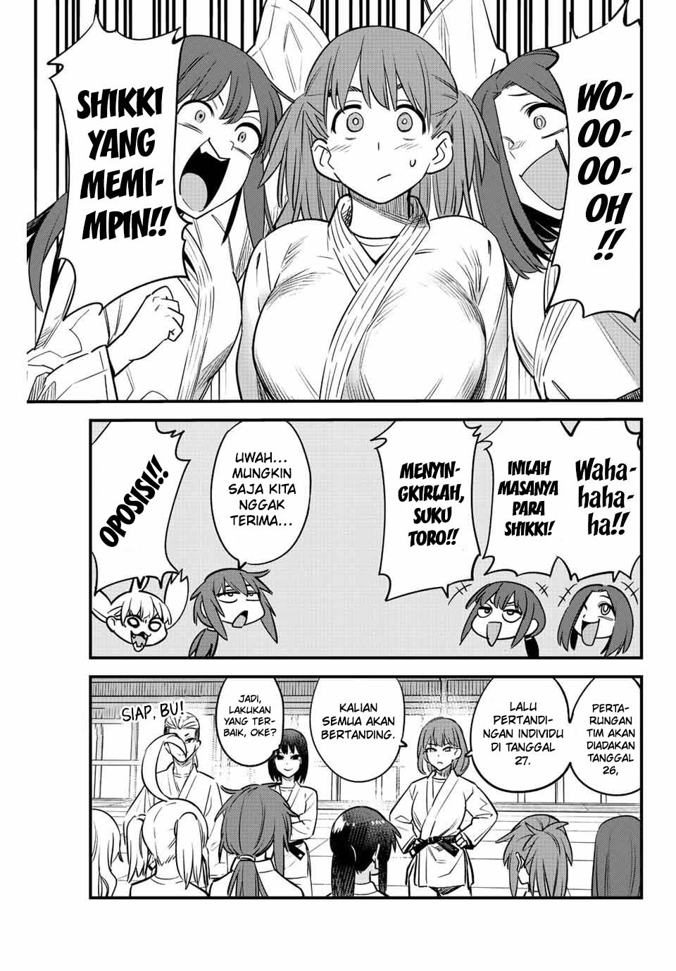 Ijiranaide, Nagatoro-san Chapter 126 - halaman 10