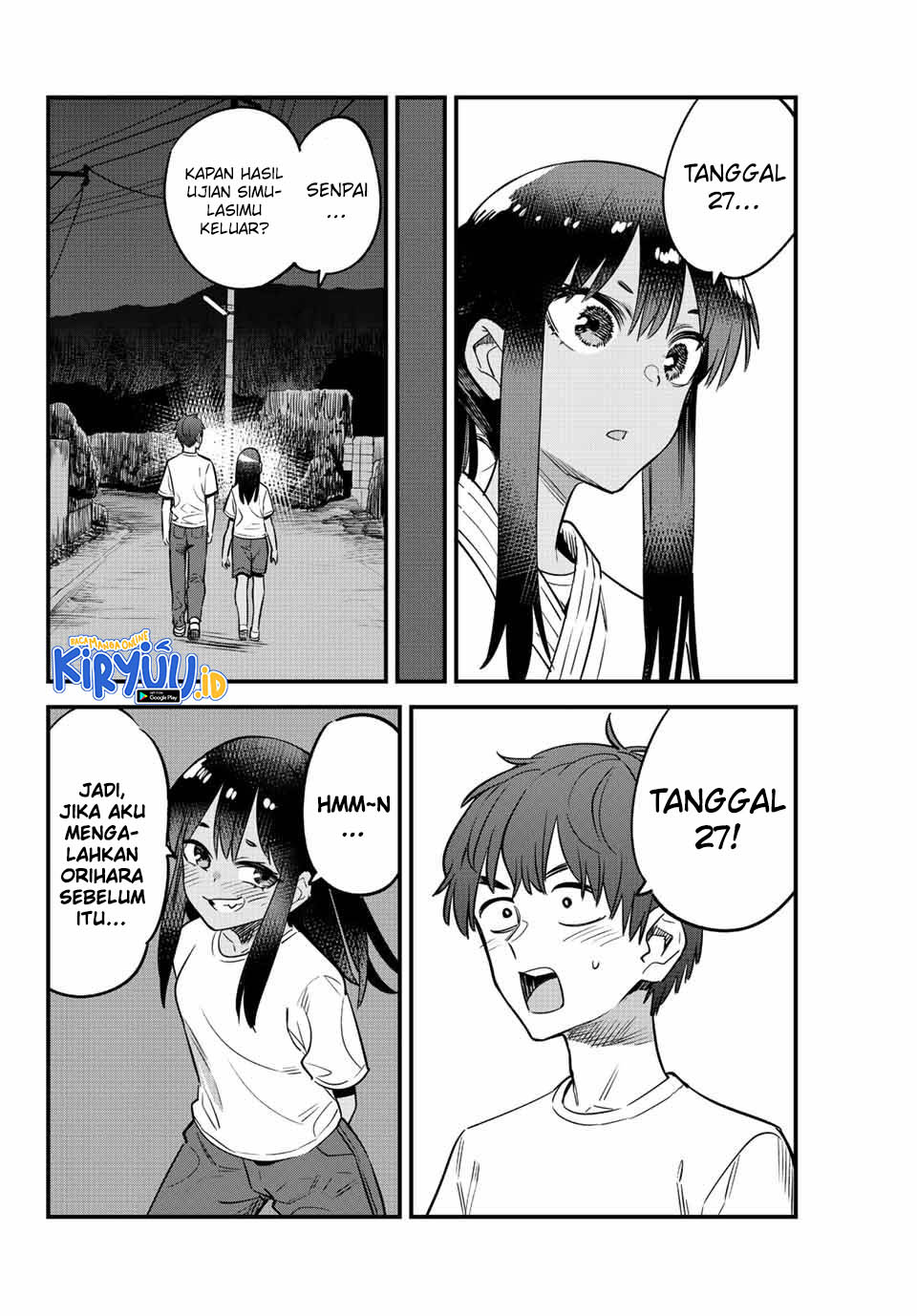 Ijiranaide, Nagatoro-san Chapter 126 - halaman 11