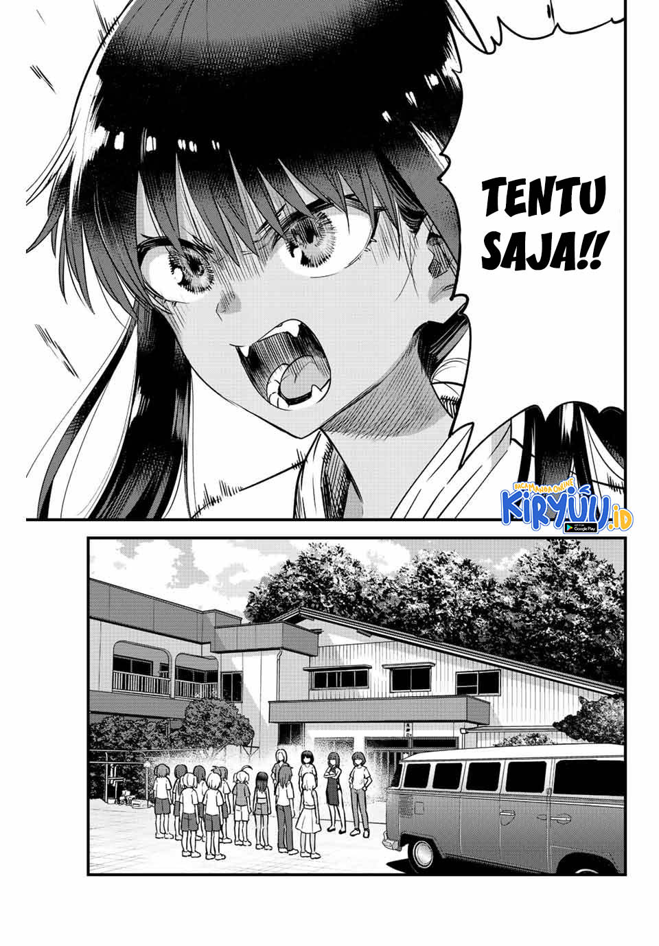 Ijiranaide, Nagatoro-san Chapter 126 - halaman 16