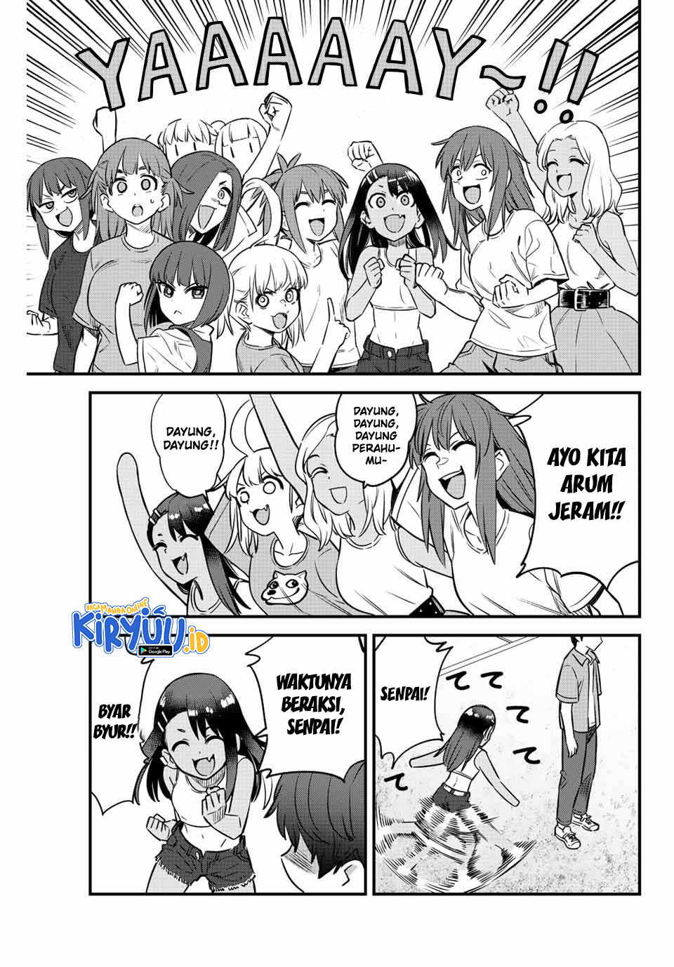 Ijiranaide, Nagatoro-san Chapter 126 - halaman 18