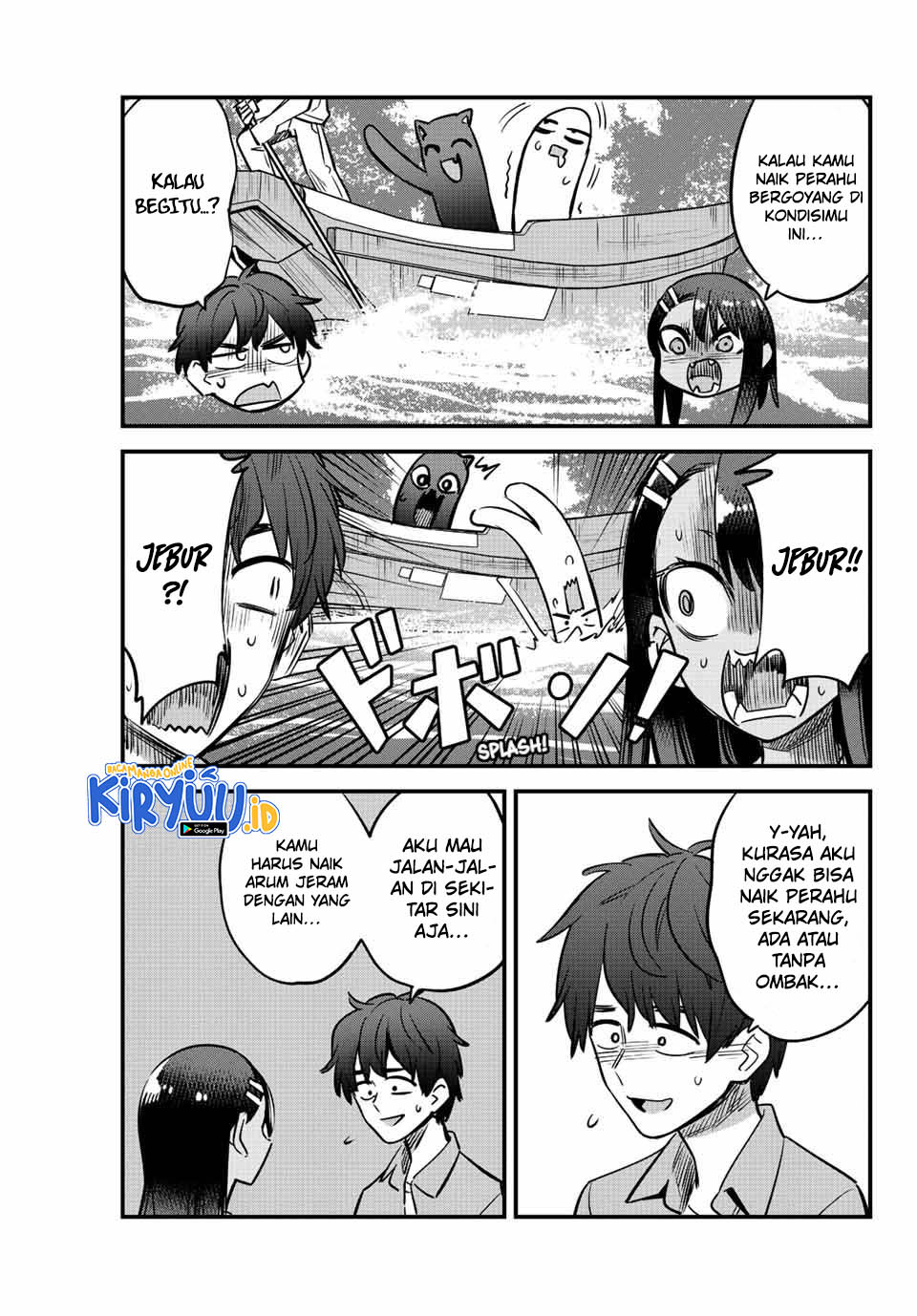 Ijiranaide, Nagatoro-san Chapter 126 - halaman 20