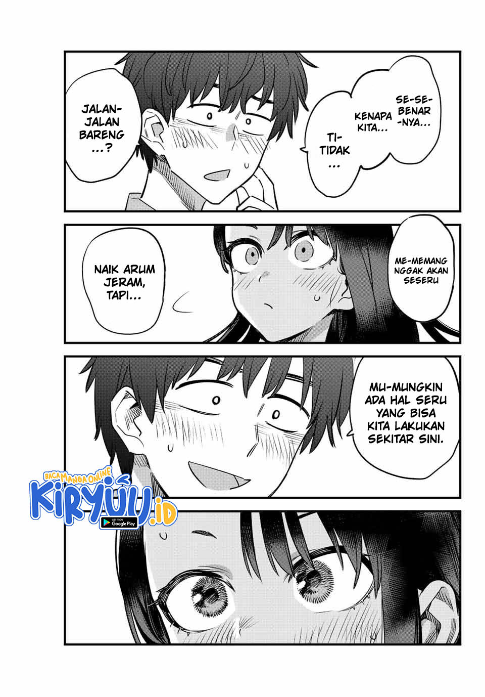 Ijiranaide, Nagatoro-san Chapter 126 - halaman 24