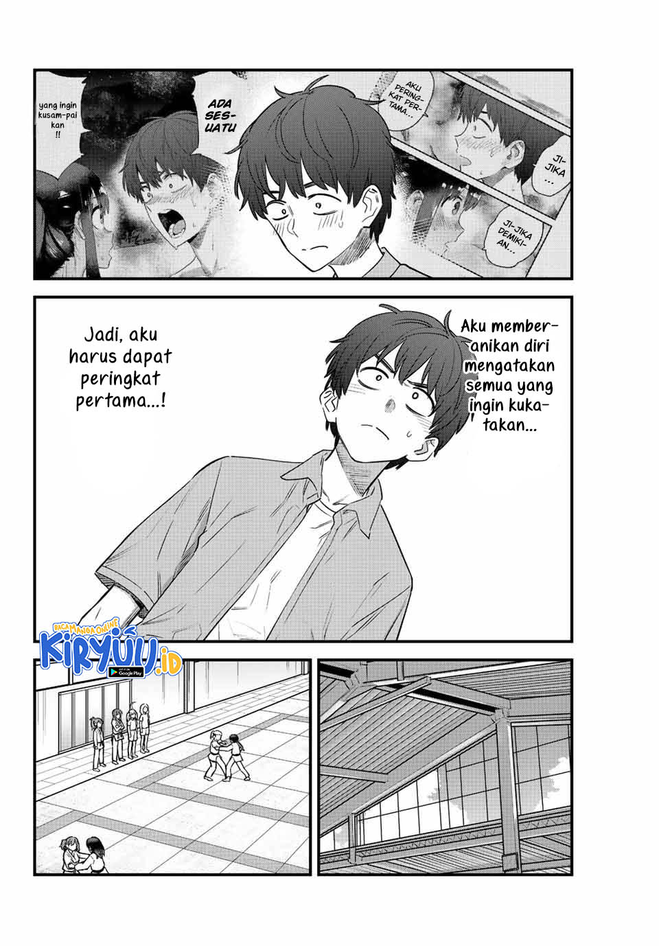 Ijiranaide, Nagatoro-san Chapter 126 - halaman 3