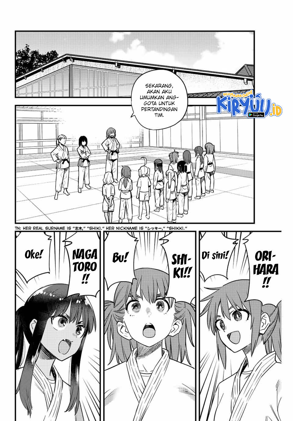 Ijiranaide, Nagatoro-san Chapter 126 - halaman 7