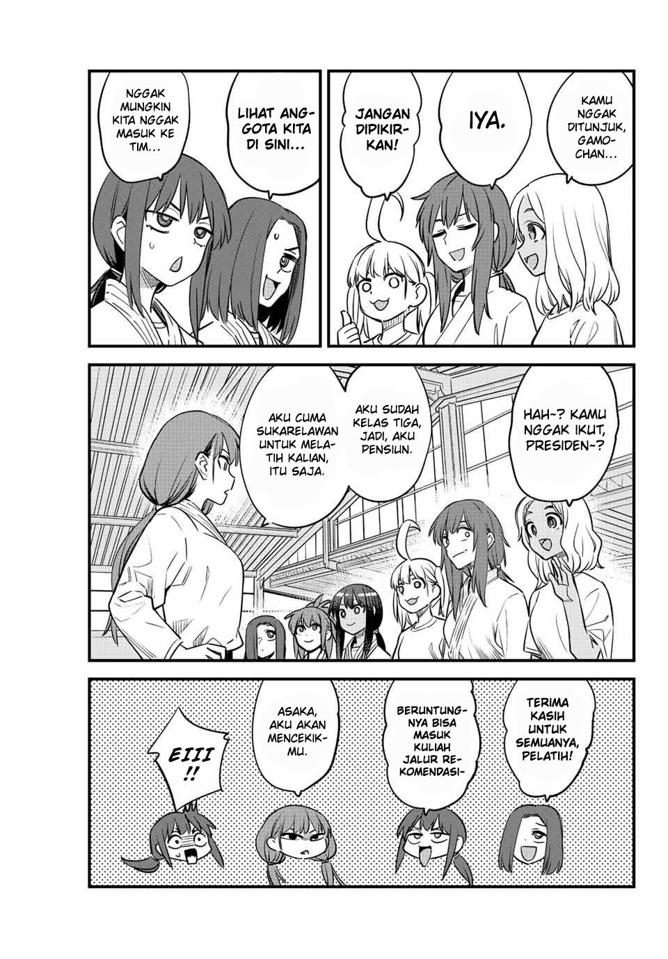 Ijiranaide, Nagatoro-san Chapter 126 - halaman 8