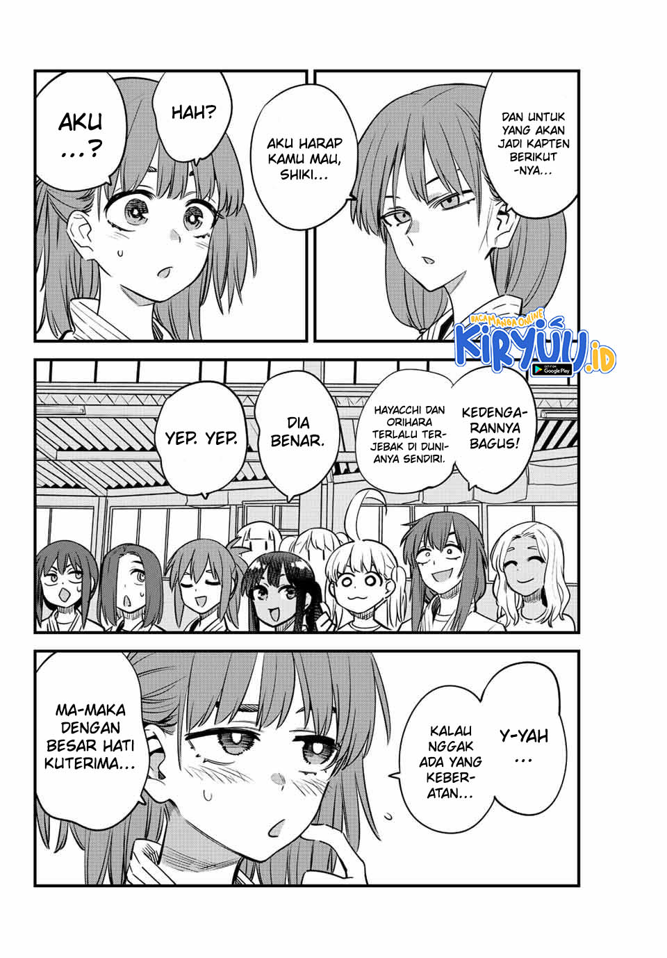Ijiranaide, Nagatoro-san Chapter 126 - halaman 9