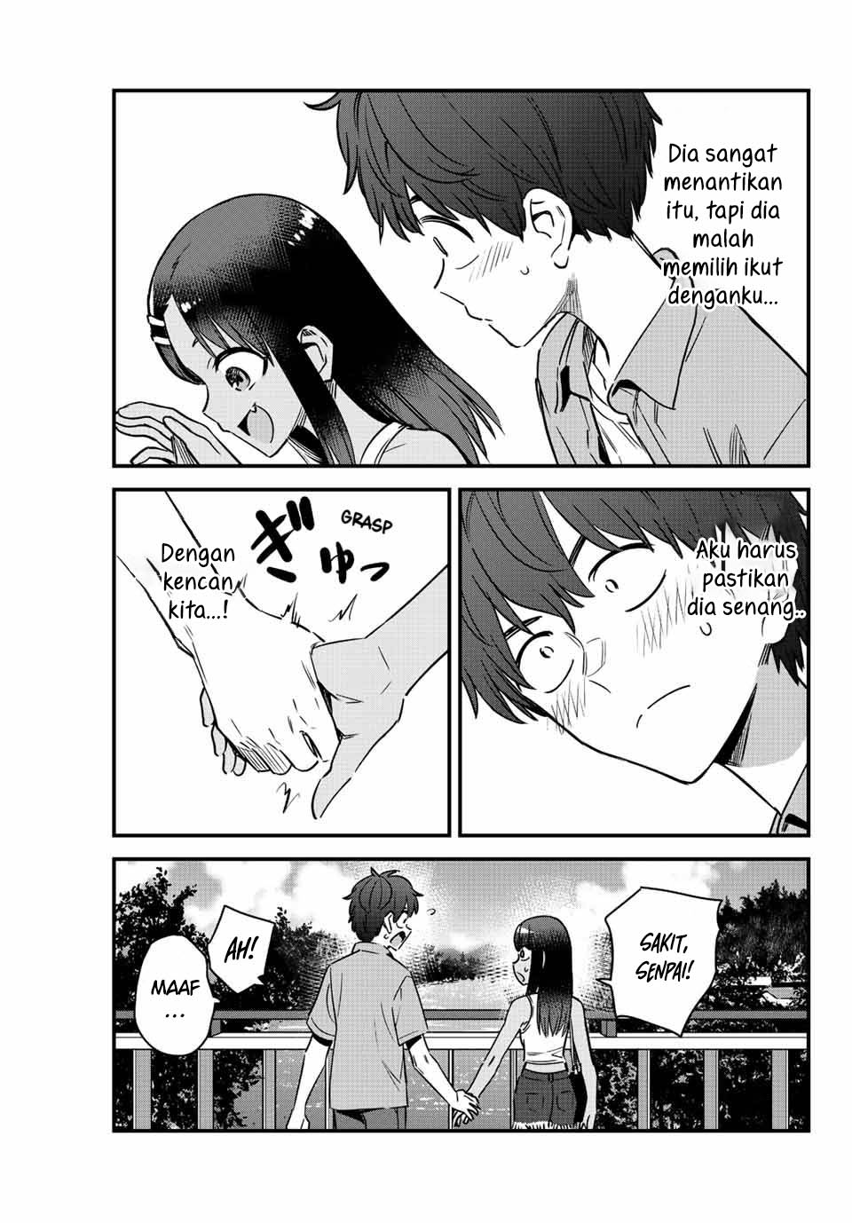 Ijiranaide, Nagatoro-san Chapter 127 - halaman 10